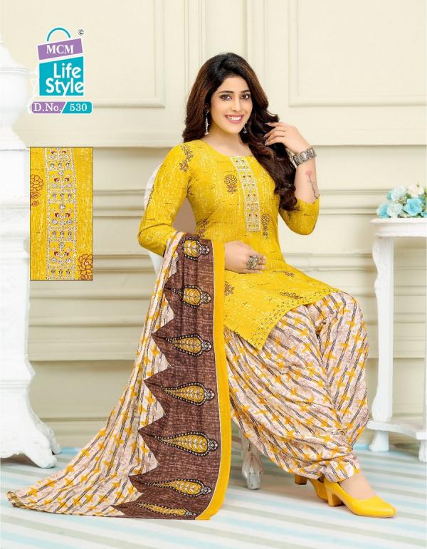 MCM Lifestyle Parag Vol-2 Cotton Designer Readymade Suit